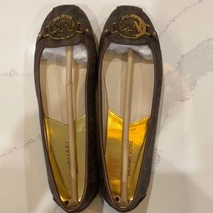 brand new in box Michael Kors flats